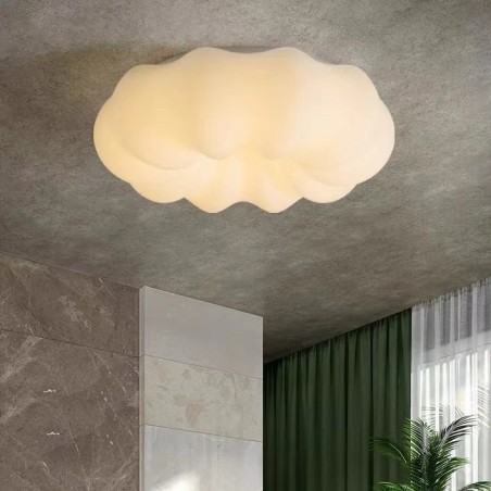 Lampada da soffitto Nordic Creative Pumpkin dimmerabile per portico