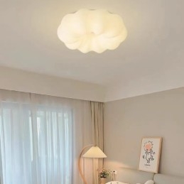 Lampada da soffitto Nordic Creative Pumpkin dimmerabile per portico