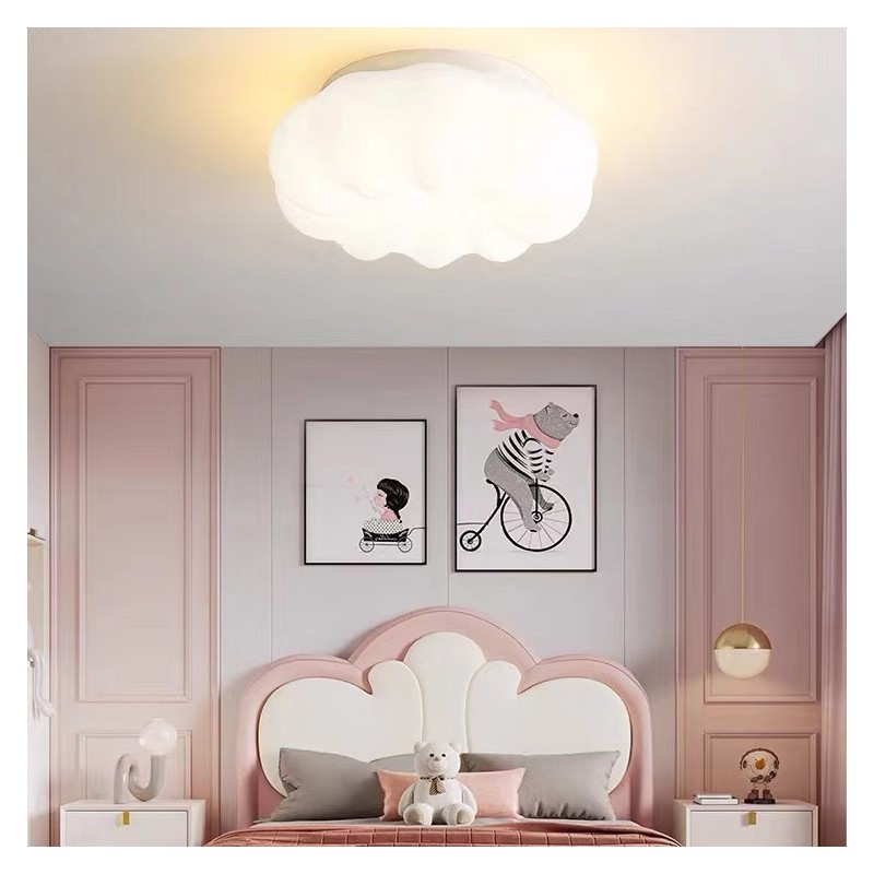 Lampada da soffitto Nordic Creative Pumpkin dimmerabile per portico