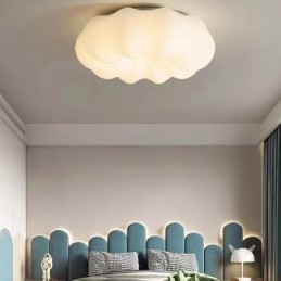 Lampada da soffitto Nordic Creative Pumpkin dimmerabile per portico