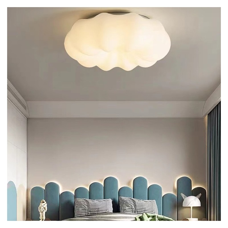 Lampada da soffitto Nordic Creative Pumpkin dimmerabile per portico