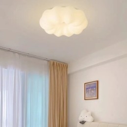 Lampada da soffitto Nordic Creative Pumpkin dimmerabile per portico