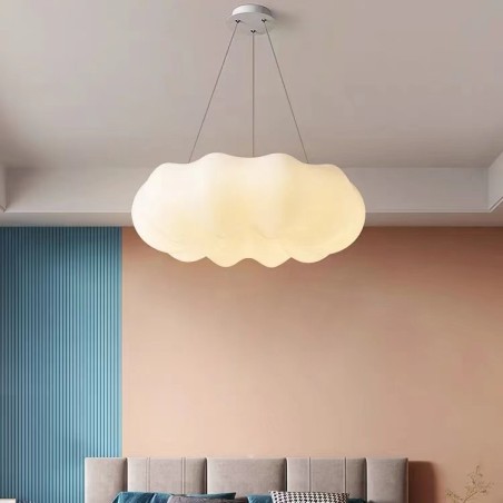 Lampada a sospensione a forma di zucca dimmerabile nordica moderna