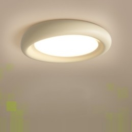 Lampada da soffitto LED moderna rotonda dimmerabile multicolore