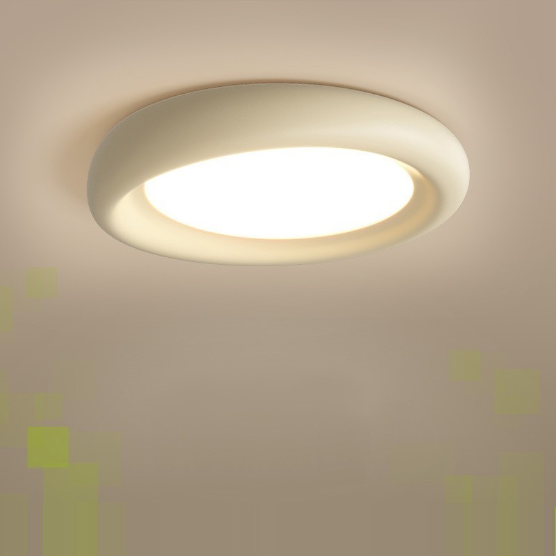 Lampada da soffitto LED moderna rotonda dimmerabile multicolore