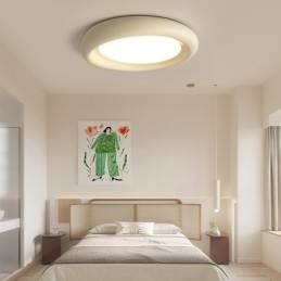 Lampada da soffitto LED moderna rotonda dimmerabile multicolore