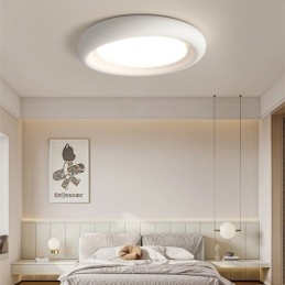Lampada da soffitto LED moderna rotonda dimmerabile multicolore