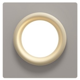 Lampada da soffitto LED moderna rotonda dimmerabile multicolore
