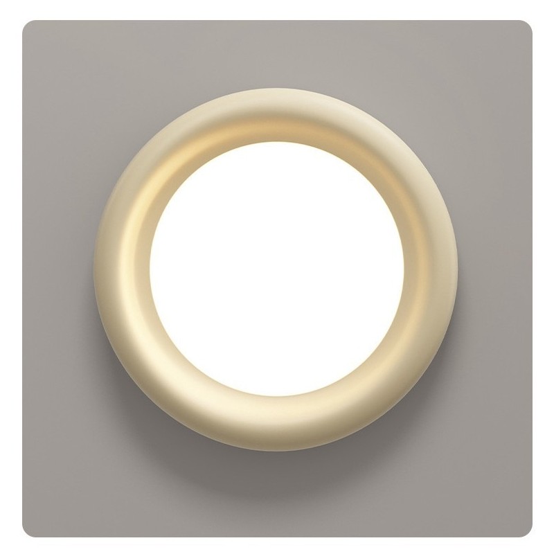 Lampada da soffitto LED moderna rotonda dimmerabile multicolore