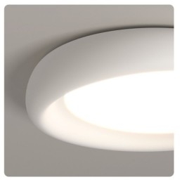 Lampada da soffitto LED moderna rotonda dimmerabile multicolore