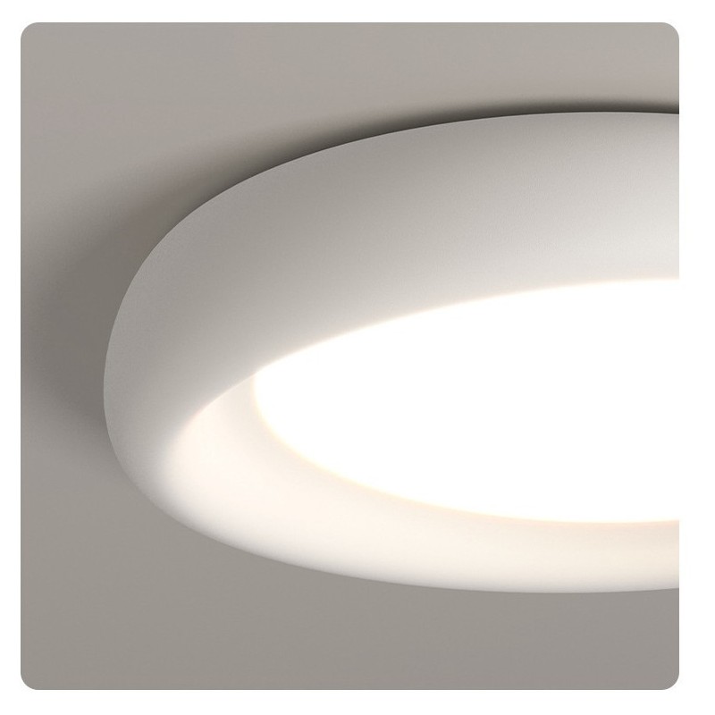 Lampada da soffitto LED moderna rotonda dimmerabile multicolore