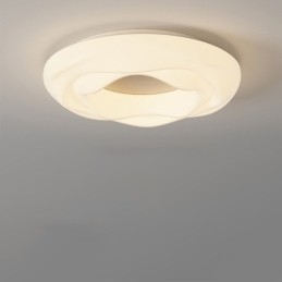 Lampada da soffitto rotonda moderna dimmerabile da montare a filo