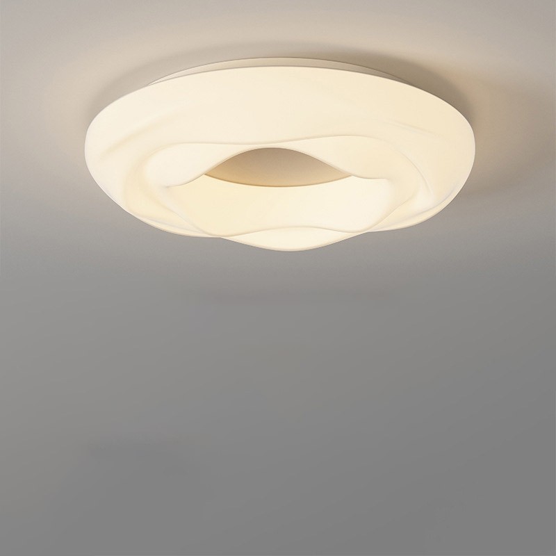Lampada da soffitto rotonda moderna dimmerabile da montare a filo