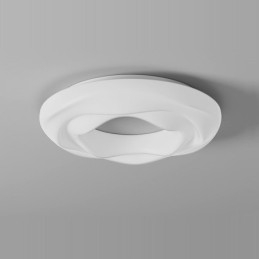 Lampada da soffitto rotonda moderna dimmerabile da montare a filo