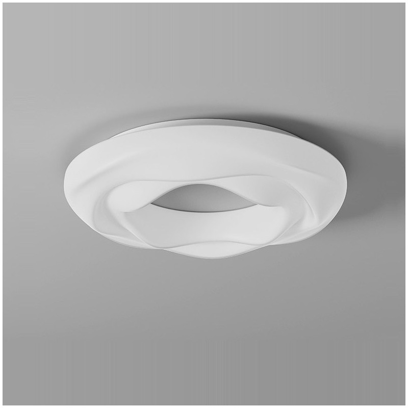 Lampada da soffitto rotonda moderna dimmerabile da montare a filo