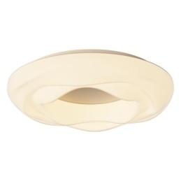 Lampada da soffitto rotonda moderna dimmerabile da montare a filo