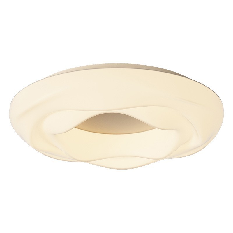 Lampada da soffitto rotonda moderna dimmerabile da montare a filo