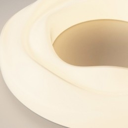 Lampada da soffitto rotonda moderna dimmerabile da montare a filo