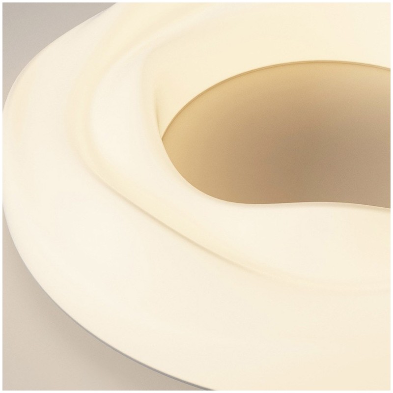 Lampada da soffitto rotonda moderna dimmerabile da montare a filo
