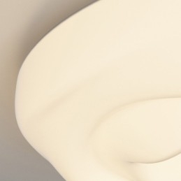 Lampada da soffitto rotonda moderna dimmerabile da montare a filo