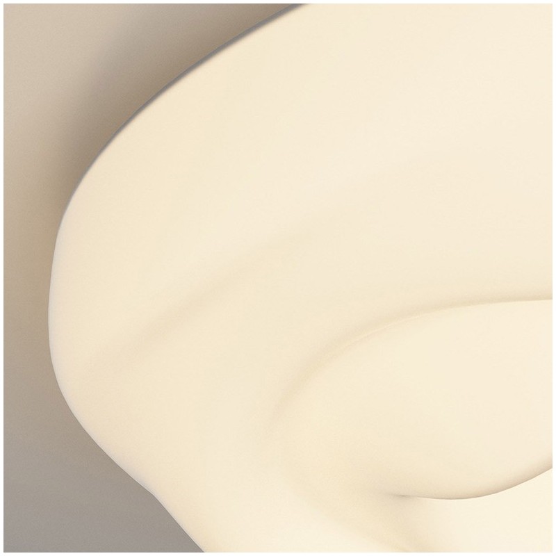 Lampada da soffitto rotonda moderna dimmerabile da montare a filo