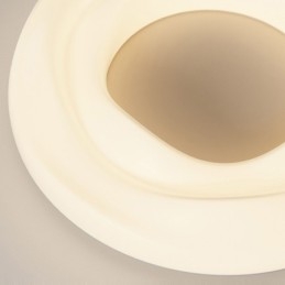 Lampada da soffitto rotonda moderna dimmerabile da montare a filo