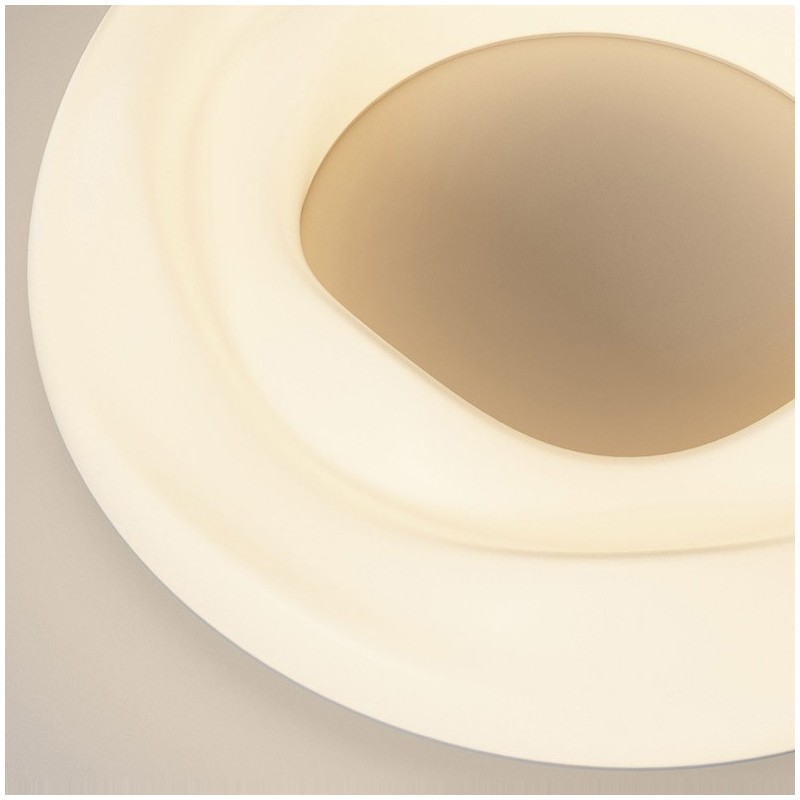 Lampada da soffitto rotonda moderna dimmerabile da montare a filo