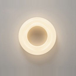 Lampada da soffitto rotonda moderna dimmerabile da montare a filo