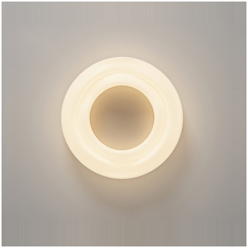 Lampada da soffitto rotonda moderna dimmerabile da montare a filo