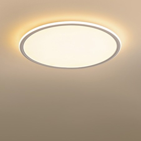 Lampada da soffitto LED dimmerabile rotonda nordica in acrilico, 3,5 cm