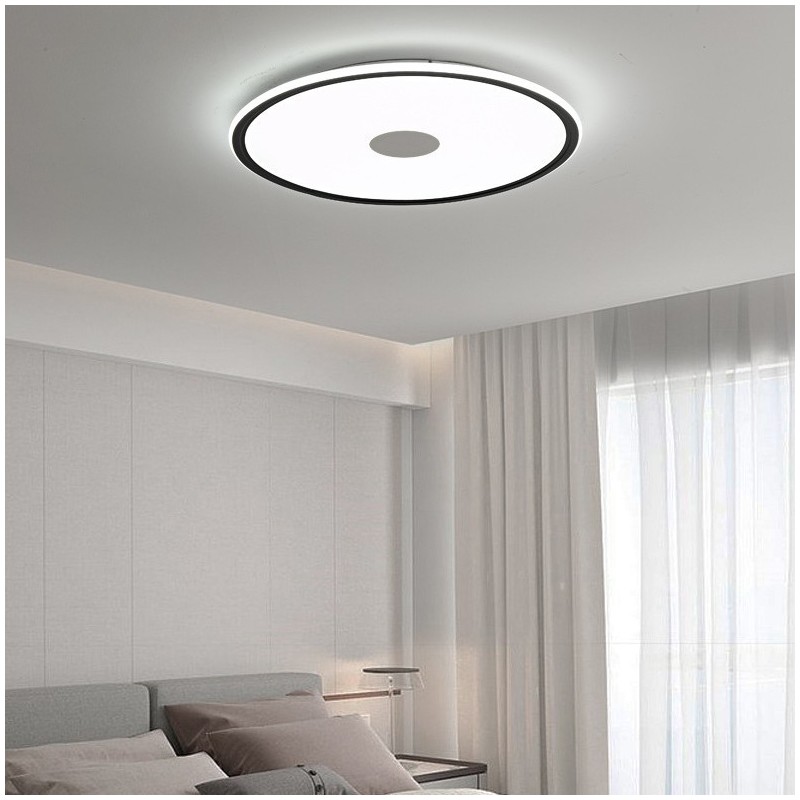 Lampada da soffitto LED dimmerabile rotonda nordica in acrilico, 3,5 cm