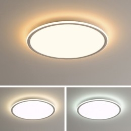 Lampada da soffitto LED dimmerabile rotonda nordica in acrilico, 3,5 cm