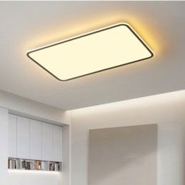 Lampada da soffitto rettangolare moderna dimmerabile a filo