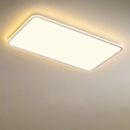 Lampada da soffitto rettangolare moderna dimmerabile a filo