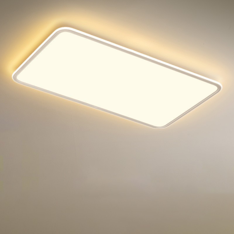 Lampada da soffitto rettangolare moderna dimmerabile a filo