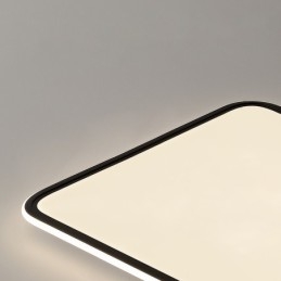 Lampada da soffitto rettangolare moderna dimmerabile a filo