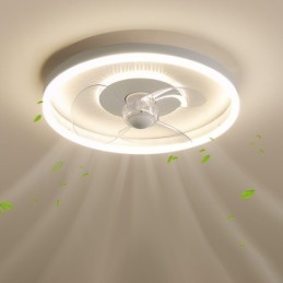 Lampada da soffitto LED rotonda ultra sottile dimmerabile da incasso con protezione per gli occhi