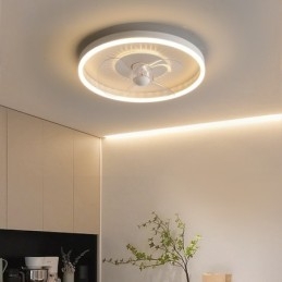 Lampada da soffitto LED rotonda ultra sottile dimmerabile da incasso con protezione per gli occhi