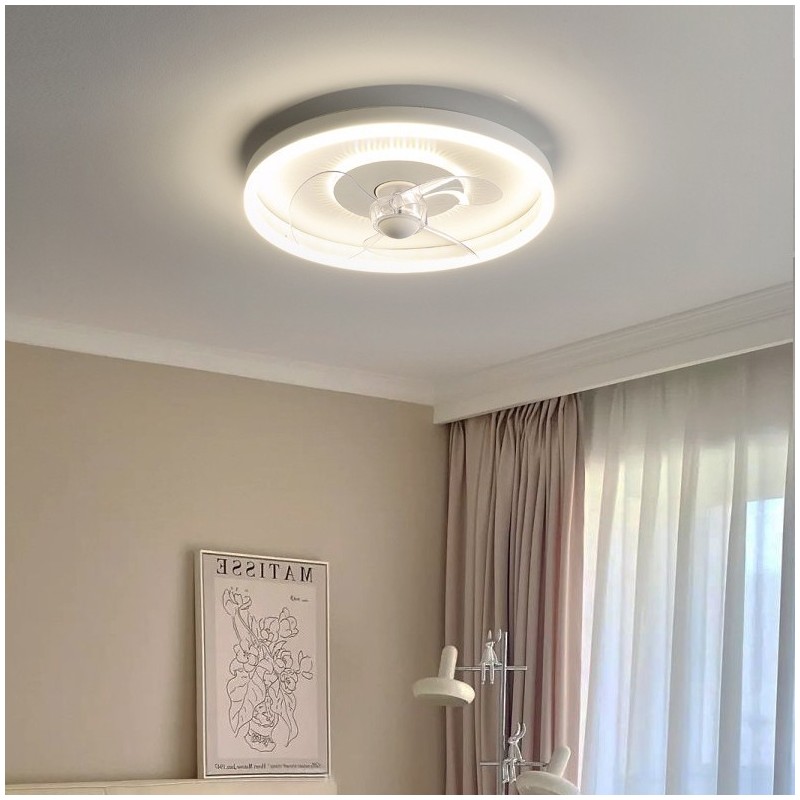 Lampada da soffitto LED rotonda ultra sottile dimmerabile da incasso con protezione per gli occhi