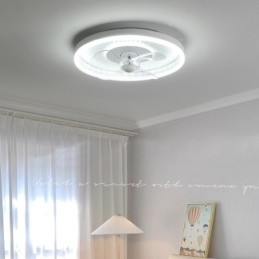 Lampada da soffitto LED rotonda ultra sottile dimmerabile da incasso con protezione per gli occhi