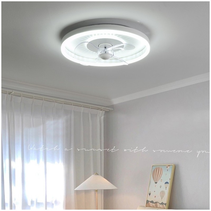 Lampada da soffitto LED rotonda ultra sottile dimmerabile da incasso con protezione per gli occhi