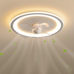 Plafoniera LED rotonda nordica ultra sottile dimmerabile da incasso con protezione occhi