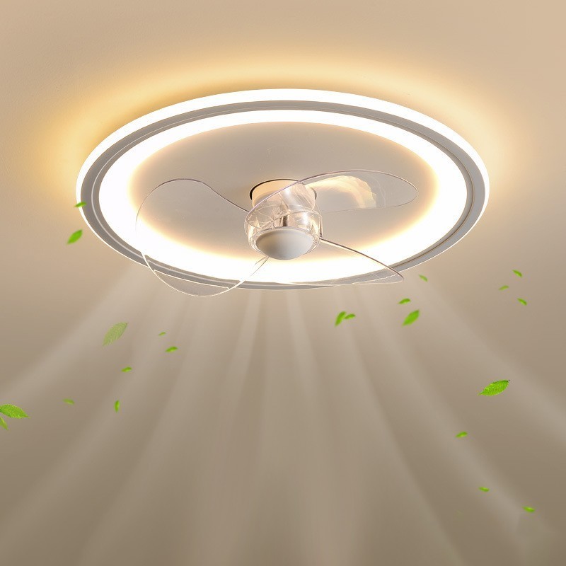 Plafoniera LED rotonda nordica ultra sottile dimmerabile da incasso con protezione occhi