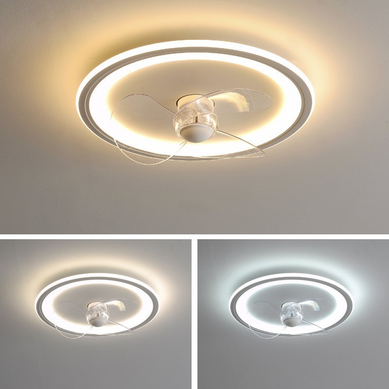 Plafoniera LED rotonda nordica ultra sottile dimmerabile da incasso con protezione occhi