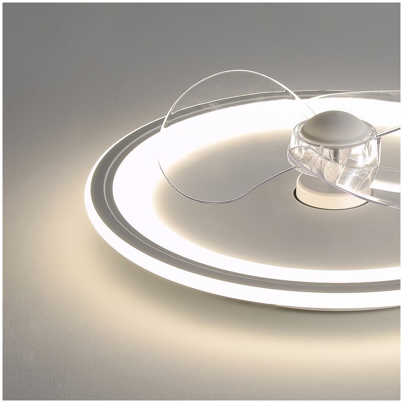 Plafoniera LED rotonda nordica ultra sottile dimmerabile da incasso con protezione occhi