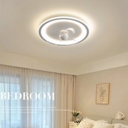 Plafoniera LED rotonda nordica ultra sottile dimmerabile da incasso con protezione occhi