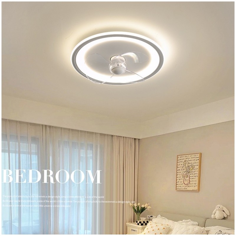 Plafoniera LED rotonda nordica ultra sottile dimmerabile da incasso con protezione occhi