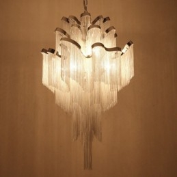 Lampadario a sospensione di design con nappe, extra large