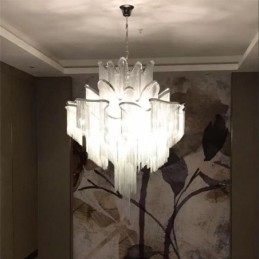 Lampadario a sospensione di design con nappe, extra large
