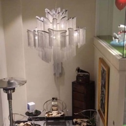 Lampadario a sospensione di design con nappe, extra large